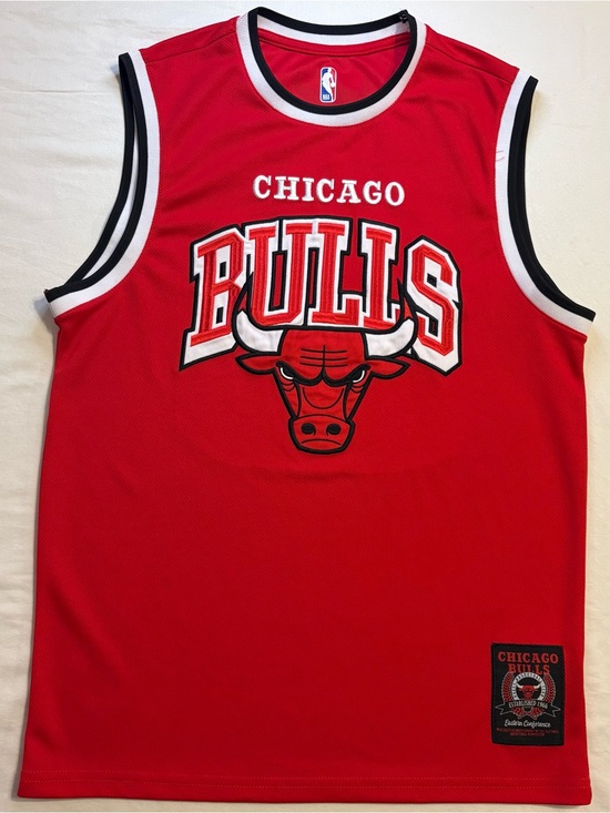 NBA Other - NBA Chicago Bulls Red Sleeveless Basketball Jersey Red/Black/White size S